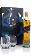 Johnnie Walker Blue Label Gift Pack with 2x Glasses 