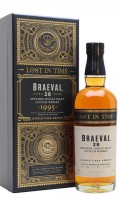 Braeval 1995 / 28 Year Old / Cask 79775 / Lost In Time Series