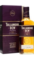 Tullamore Dew 12 Year Old / Special Reserve Irish Blended Whiskey