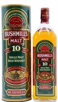 Bushmills Single Malt Irish (old bottling) 10 year old