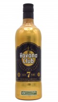 Havana Club Anejo - Edicion Limitada Gold Bottle 7 year old Rum