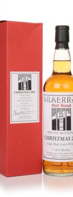 Kilkerran Staff Exclusive Christmas 2008 - Port Wood Single Malt Whisky