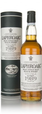 Laphroaig 17 Year Old 1989 - Feis Ile 2007 Single Malt Whisky