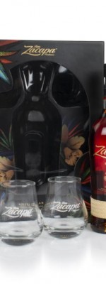 Ron Zacapa Centenario Sistema Solera 23 Gift Pack with 2x Glasses Dark Rum