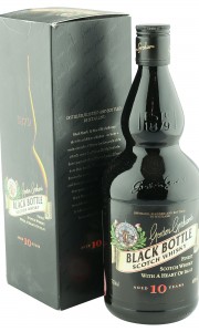 Black Bottle 10 Year Old Blended Scotch Whisky with Box