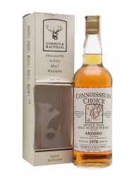 Ardbeg 1978 / Bottled 1990s / Connoisseurs Choice Islay Whisky