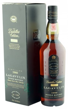 Lagavulin 1980 'The Distillers Edition' Bottling with Box
