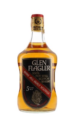 Glen Flagler 5 Year Old / Bot.1980s / Large bottle Lowland Whisky