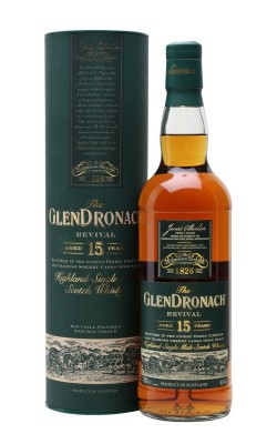 Glendronach 15 Year Old Revival / Sherry Cask Highland Whisky