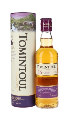 Tomintoul 16 Year Old / Half Bottle