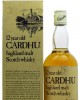 Cardhu Highland Single Malt (Old Bottling) 12 year old