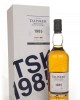 Talisker 27 Year Old 1985 (Special Release 2013) Single Malt Whisky