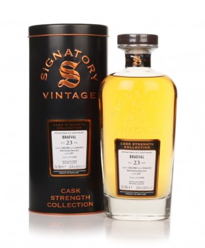 Braeval 23 Year Old 2000 (cask 6391) - Cask Strength Collection