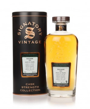 Dailuaine 25 Year Old 1997 (cask 7249 & 7250) - Cask Strength Collecti