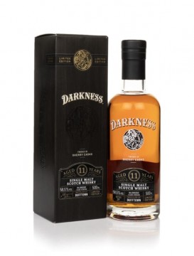 Dufftown 11 Year Old Oloroso Cask Finish (Darkness) (58.5%)