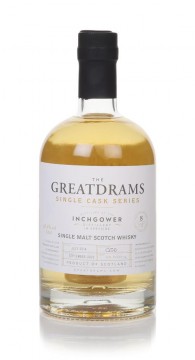 Inchgower 8 Year Old 2014 (cask GD-INCH-14) - Single Cask Series