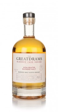 Non-Peated Blended Malt 5 Year Old - Blended Cask Series (GreatDrams)