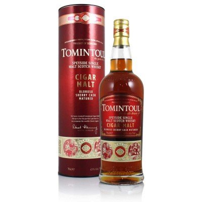 Tomintoul Cigar Malt