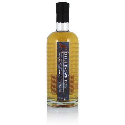 Caol Ila 2014 10 Year Old, Little Brown Dog