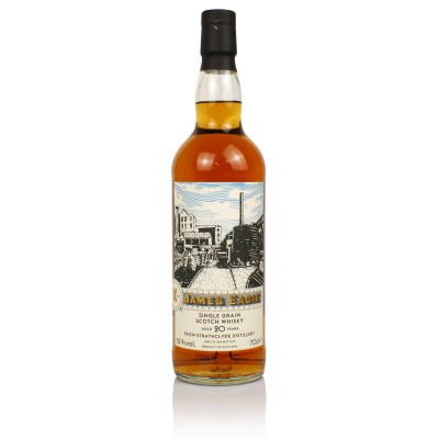 Strathclyde 2005 20 Year Old, James Eadie Distilleries Marsala Hogsheads