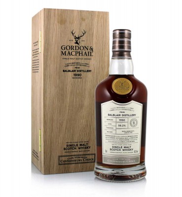 Balblair 1990 Connoissuers Choice Cask #4169 58.2%