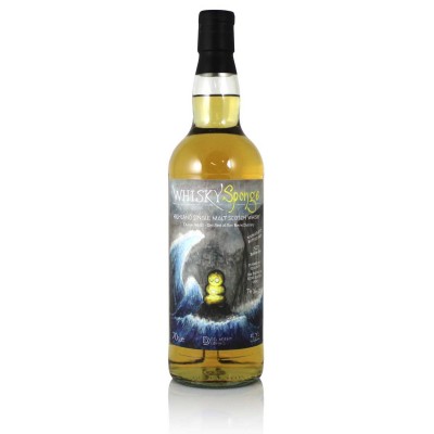 Ben Nevis 2013 10 Year Old Whisky Sponge Edition No.85