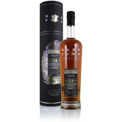 Blended Scotch Whisky 1989 34 Year Old, Rare Find Cask #114