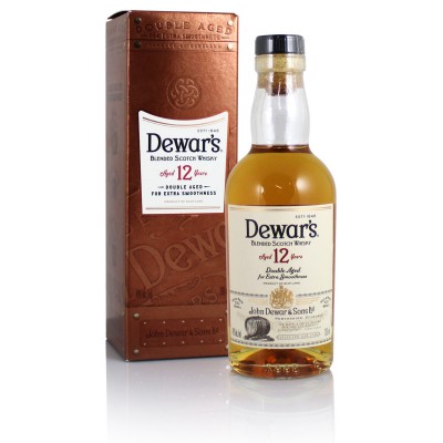 Dewars 12 Year Old, 20cl