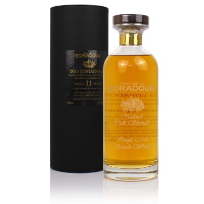 Edradour 2013 11 Year Old Bourbon Cask Ibisco Decanter