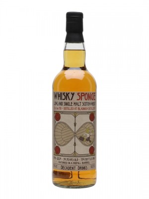 Bladnoch 1990 / 34 Year Old / Whisky Sponge Edition 90
