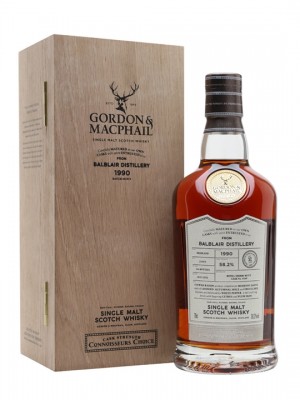 Balblair 1990 / 32 Year Old / Connoisseurs Choice