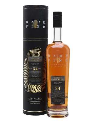 Blended Scotch Whisky 1989 / 34 Year Old / Gleann Mor Rare Find