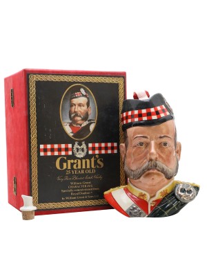 Grants Character Jug 25 Year Old / Royal Doulton