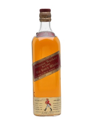 Johnnie Walker Red Label / Bottled 1960s