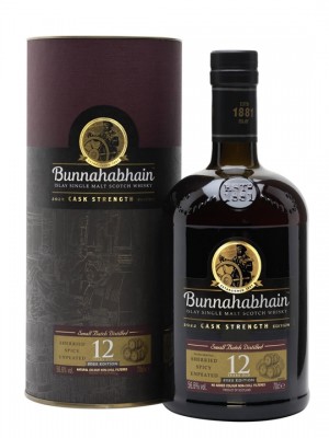 Bunnahabhain 12 Year Old Cask Strength / 2022 Release