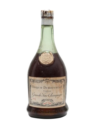 Bisquit Dubouche 1858 Cognac / Grande Champagne / Bottled 1930s