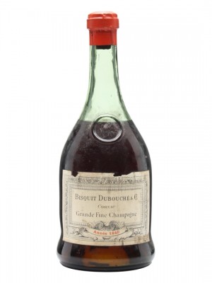 Bisquit Dubouche 1840 Cognac / Grande Champagne / Bottled 1930s