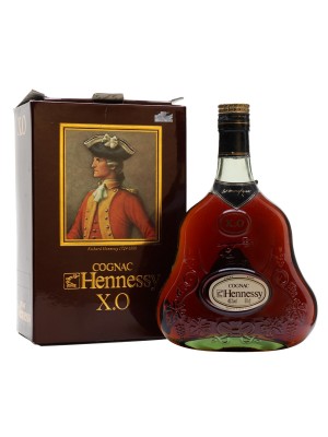 Hennessy XO Cognac / Bottled 1980s