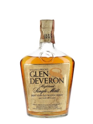 Glen Deveron 8 Year Old / Bottled  1970s