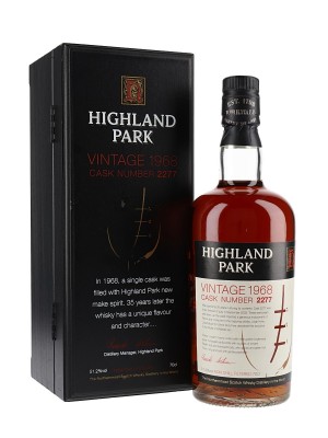 Highland Park 1968 / 35 Year Old / Single Cask #2277