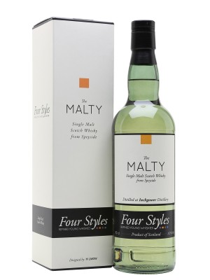 Inchgower 2013 / The Malty / Four Styles