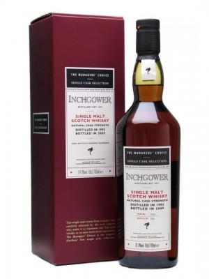 Inchgower 1993 / Managers' Choice / Sherry Cask