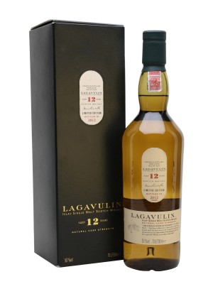 Lagavulin 12 Year Old / Bottled 2012 / 12th Release
