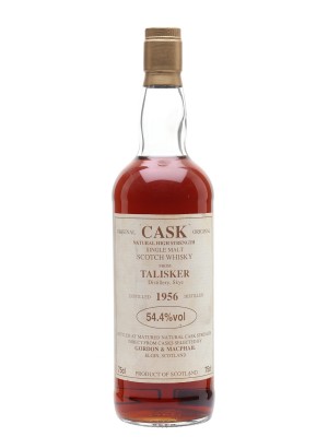 Talisker 1956 / Bottled 1980s / Sherry Cask / Gordon & MacPhail