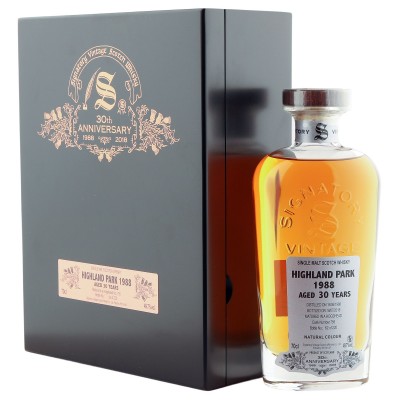 Highland Park 1988 30 Year Old, Signatory Vintage 30th Anniversary 2018