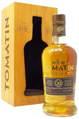 Tomatin Highland Single Malt Batch #2 30 year old