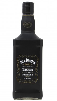 Jack Daniel's 2011 Birthday Edition