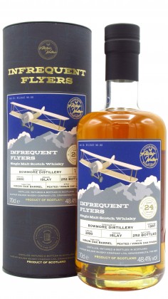 Bowmore Infrequent Flyers - Single Cask #2690 1997 24 year old
