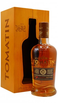 Tomatin Highland Single Malt Batch #5 30 year old