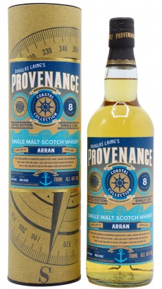 Arran Provenance - The Coastal Collection - Single Cask 2013 8 year old
